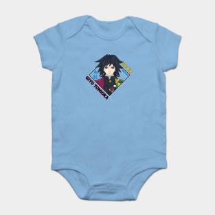 Giyu Tomioka Baby Bodysuit